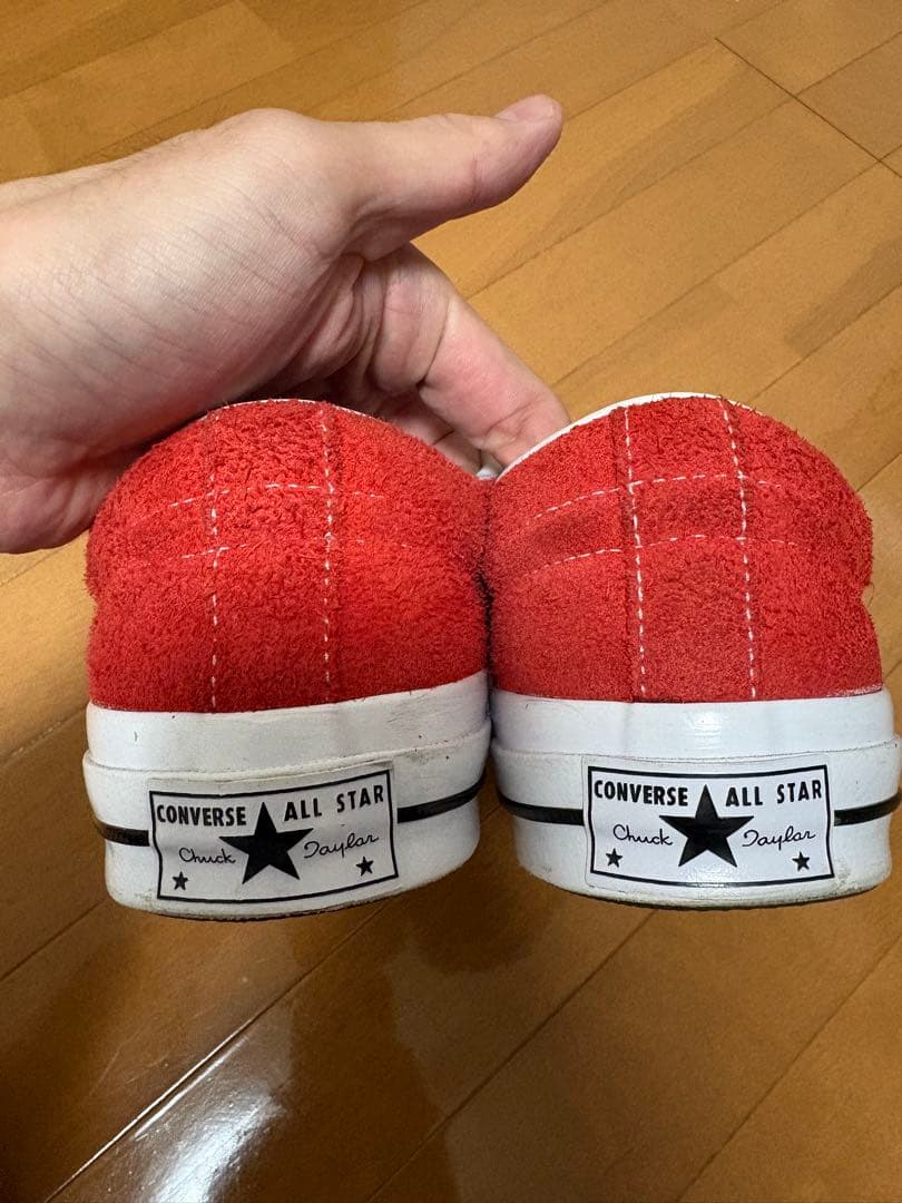 靴 CONVERSE ONE STAR OX SUEDE