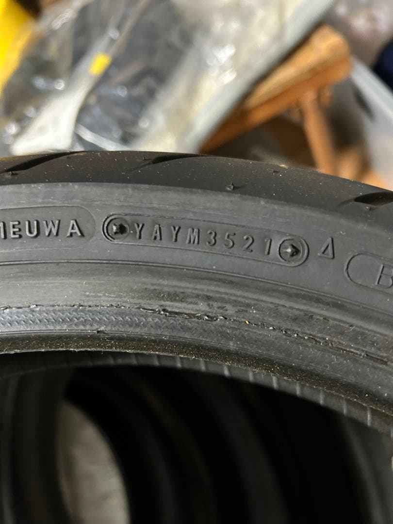 タイヤ前後 GPR300