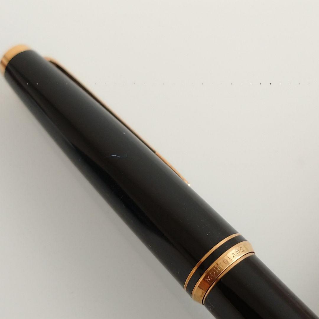 モンブラン　万年　14k 黒　＋　インク追加可