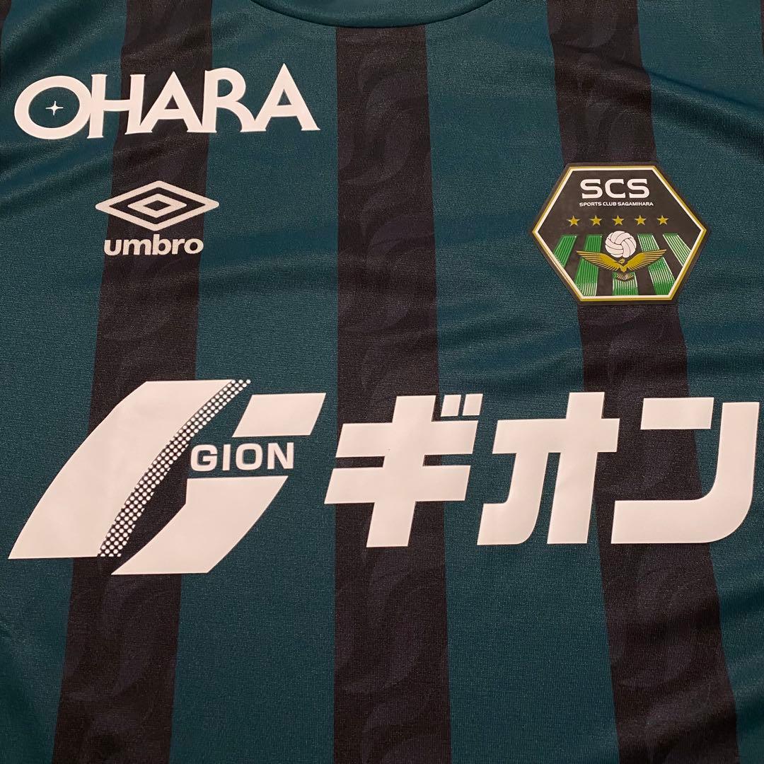 タグ付未使用 sc相模原 2024 オーセンティック ユニフォーム サッカー