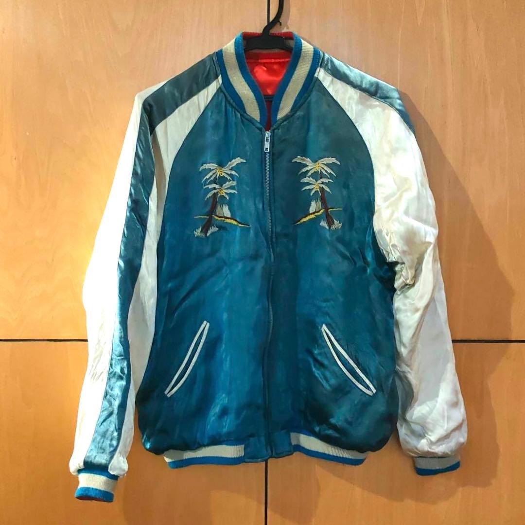 【美品】 IOLANI リバーシブル スカジャン