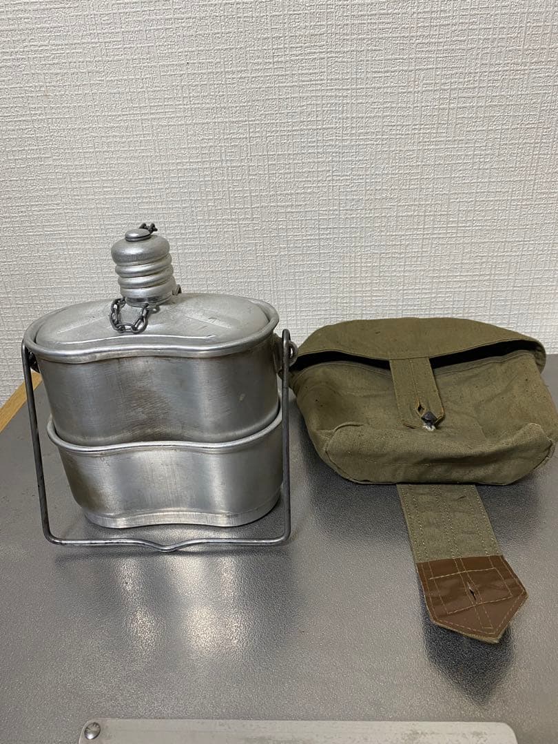 ロシア空挺部隊VDVキャンティ-ン　 フランスM52メスキット