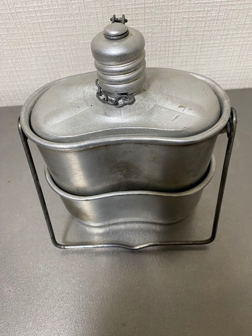 ロシア空挺部隊VDVキャンティ-ン　 フランスM52メスキット