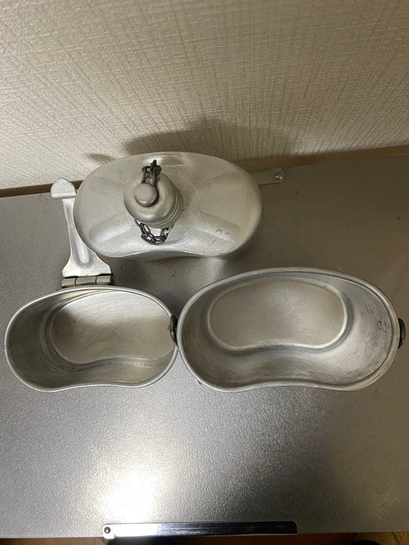 ロシア空挺部隊VDVキャンティ-ン　 フランスM52メスキット