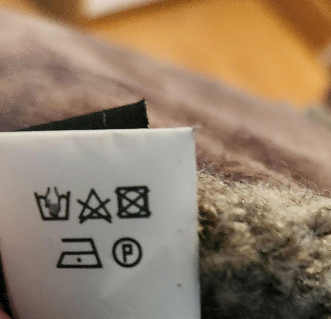 イタリア製ブランドARTICO羊革ロングコート