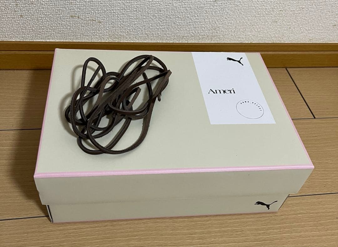 【24.5cm】PUMA×Ameri PALERMO MODAスニーカー 箱付き