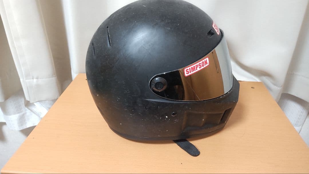 シンプソン ヘルメット