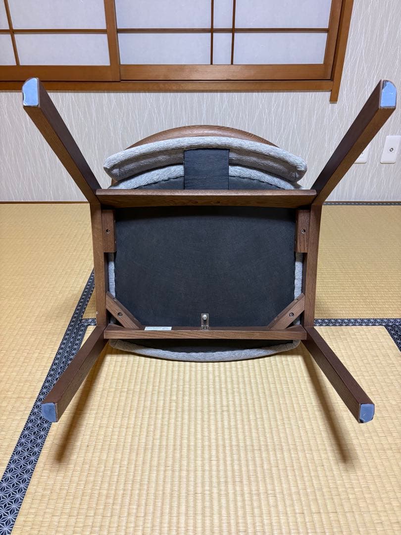 【美品】モリタインテリア 国産品 ジェント (JENT) アームLチェア