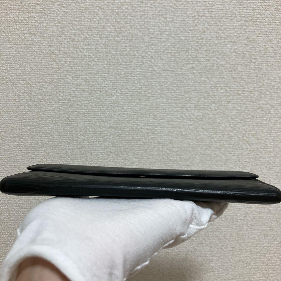 ✨美品✨ルイヴィトン　二つ折り　長財布 ポルトモネ クレディ ノアール