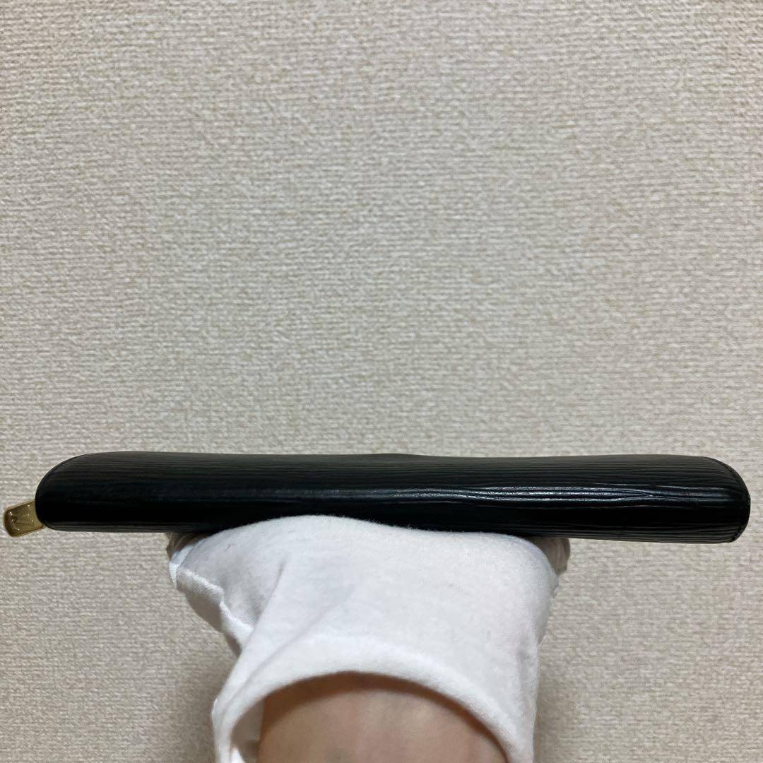 ✨美品✨ルイヴィトン　二つ折り　長財布 ポルトモネ クレディ ノアール