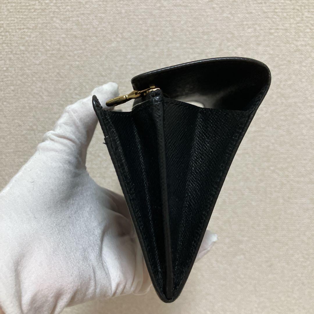 ✨美品✨ルイヴィトン　二つ折り　長財布 ポルトモネ クレディ ノアール