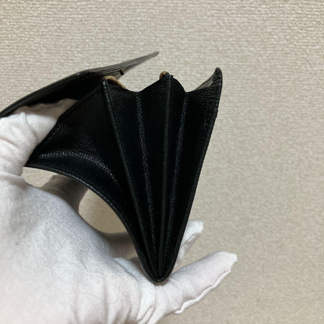 ✨美品✨ルイヴィトン　二つ折り　長財布 ポルトモネ クレディ ノアール