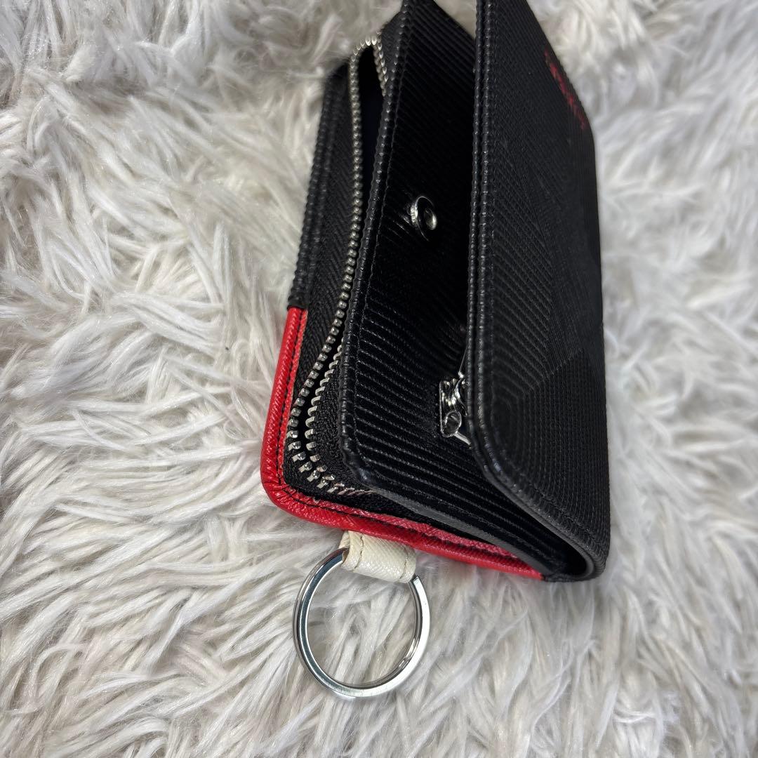 DIESEL ディーゼル 財布　星柄　キーケース ブラック 未使用品　メンズ　黒