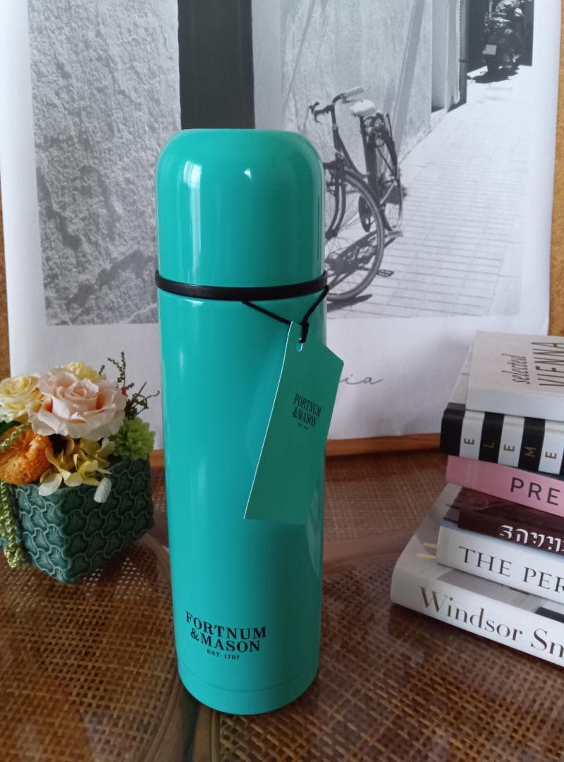 フォートナム＆メイソン　フラスコ（水筒）　箱付き