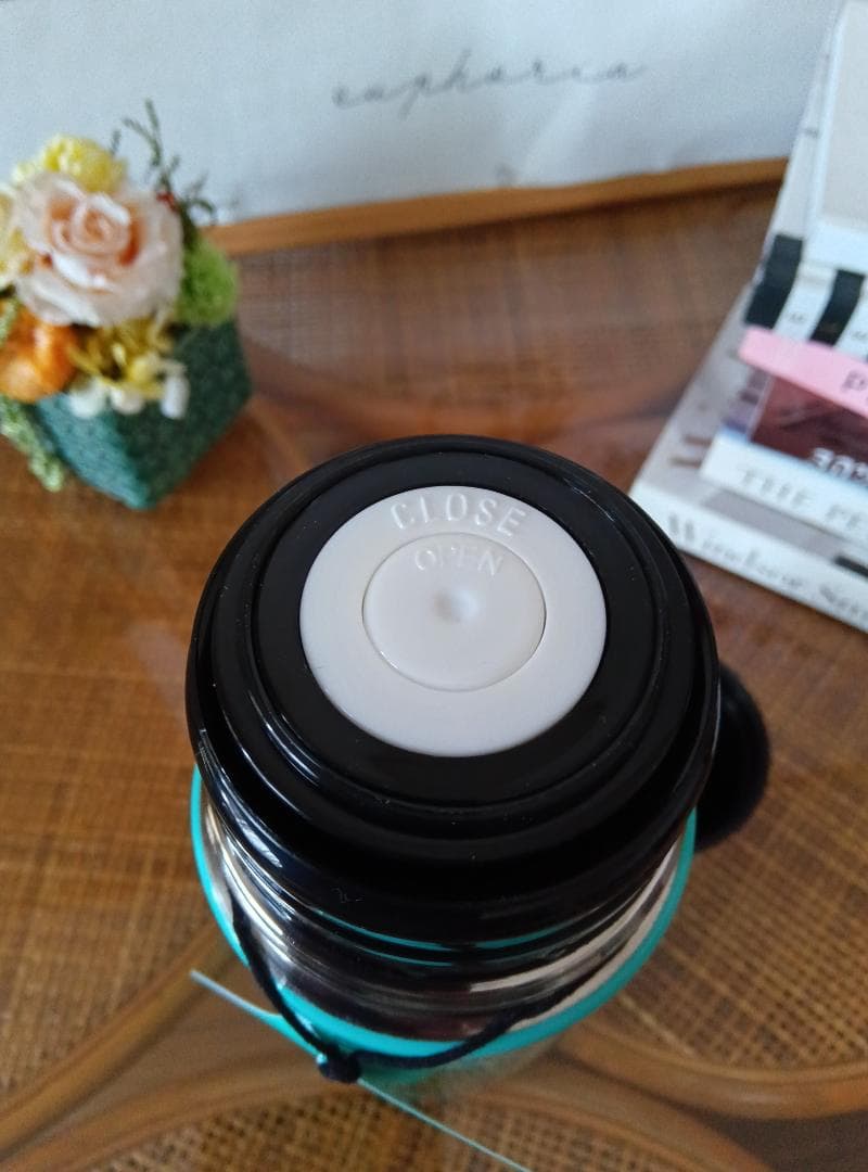 フォートナム＆メイソン　フラスコ（水筒）　箱付き