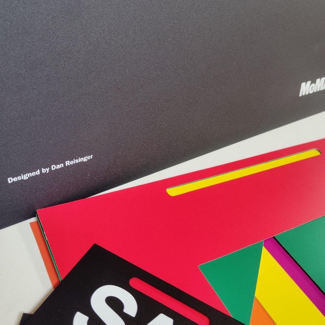 MoMA モマ 永久カレンダー DAN REISINGER 万年カレンダー