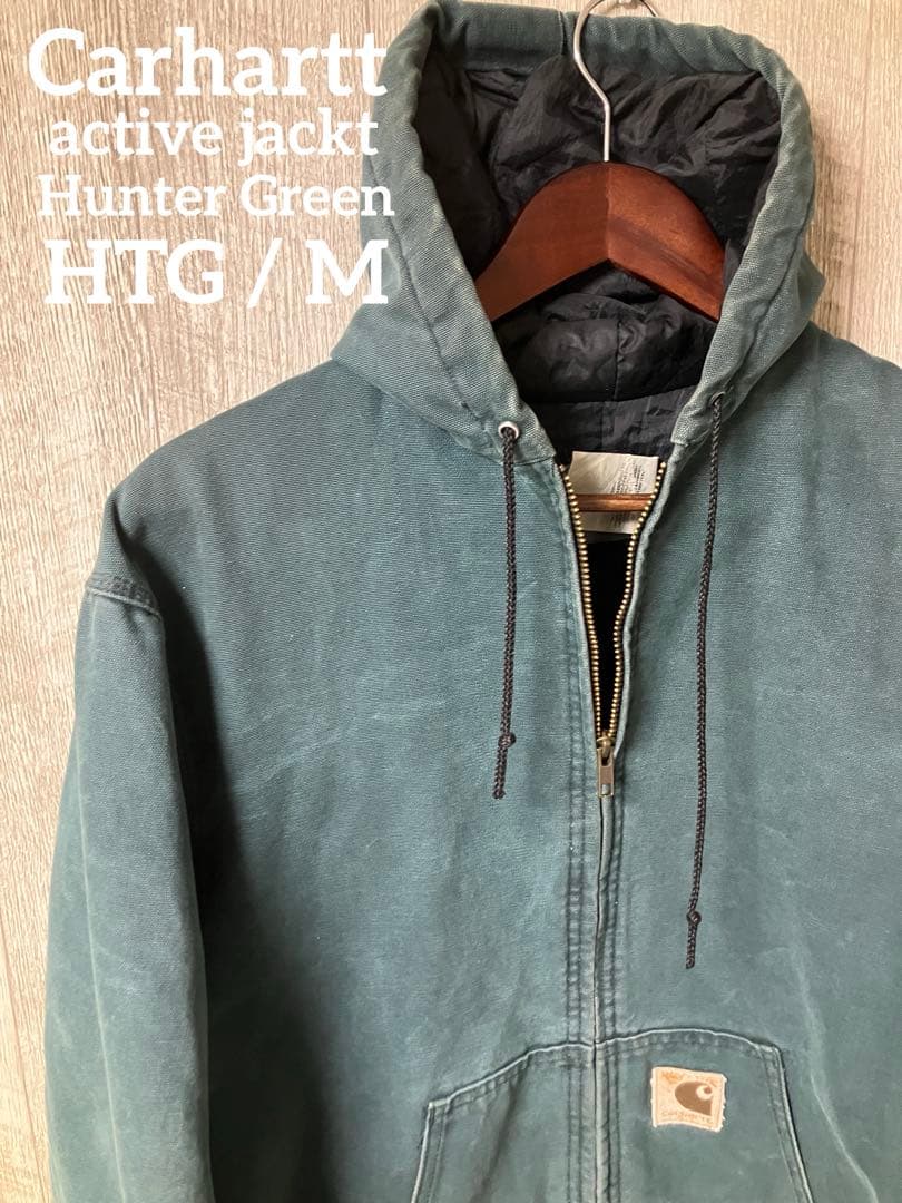 carhartt カーハート アクティブジャケット　HTG サイズM