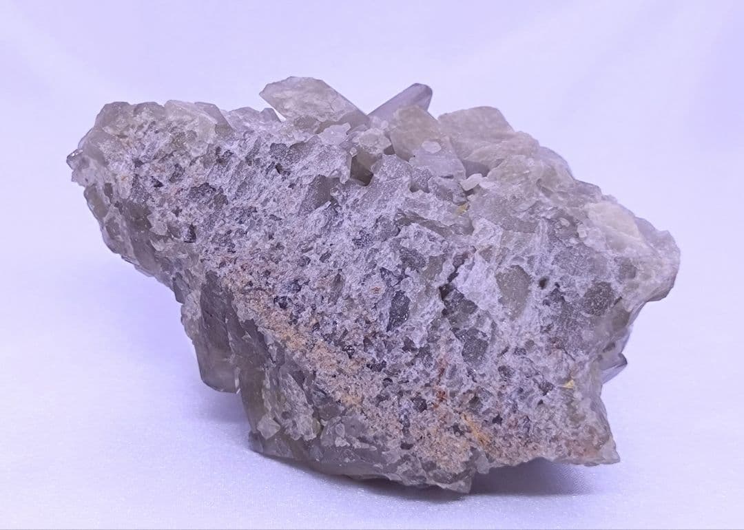 スモーキーシトリン　クラスター　（小）浄化　魔除け　厄除け　金運　ゼウスクォーツ