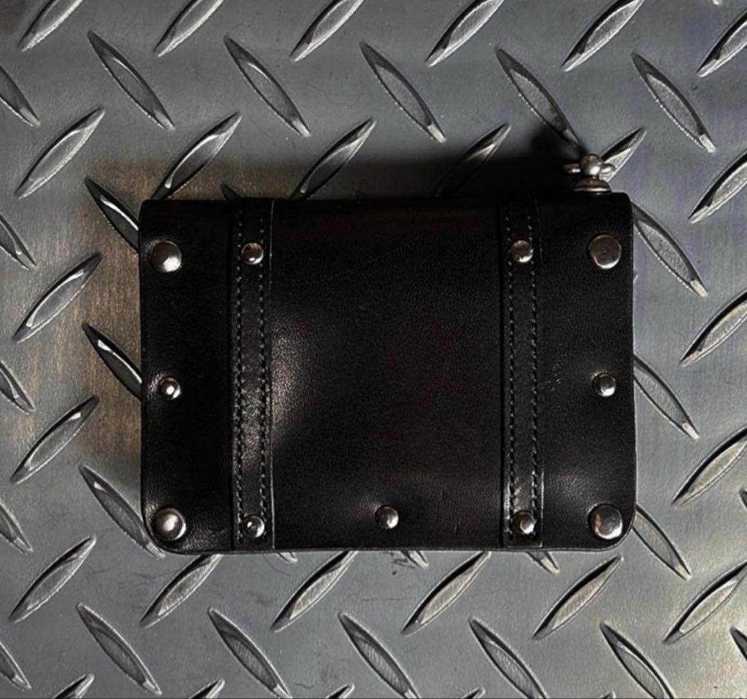 海賊トラッカーウォレット　栃木レザー