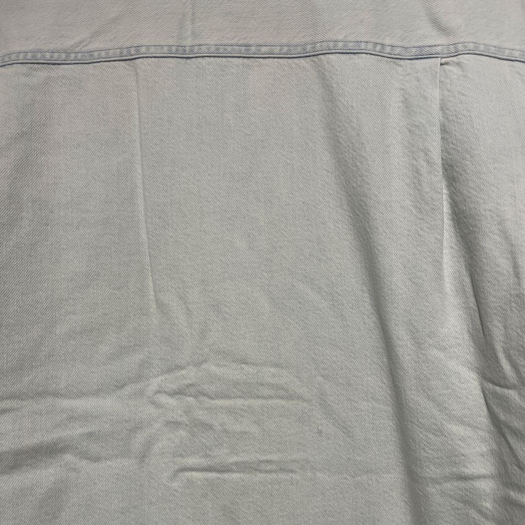 トップス supreme quilted lined denim snap shirt