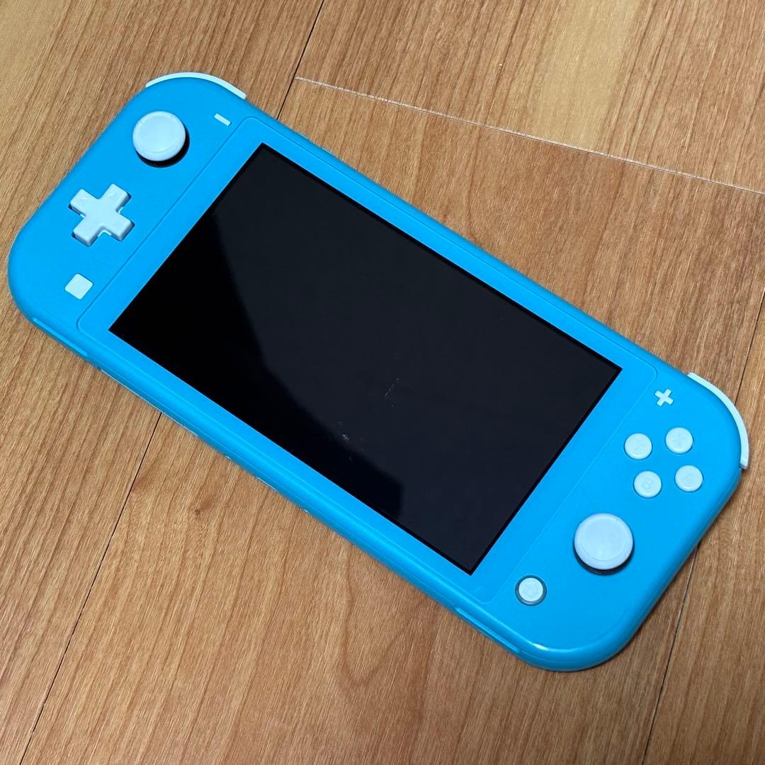 Nintendo Switch Lite ターコイズ （箱無し）