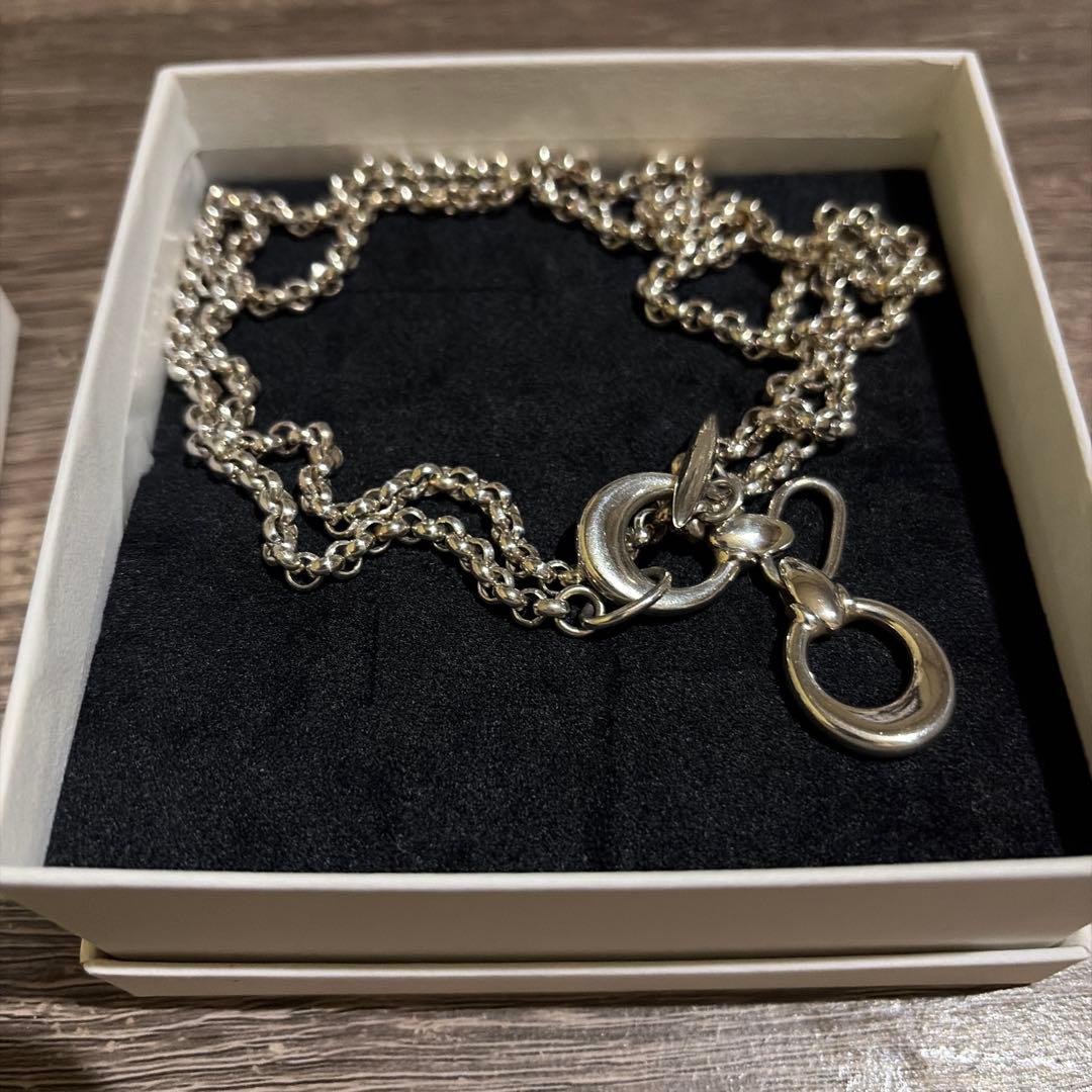 期間限定価格【 h’eres 】TOBARI ZOÉ NECKLACE