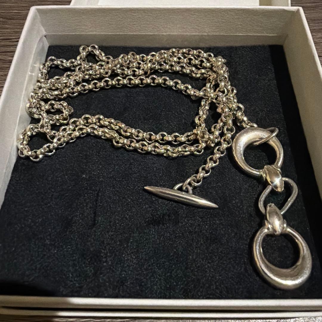 期間限定価格【 h’eres 】TOBARI ZOÉ NECKLACE