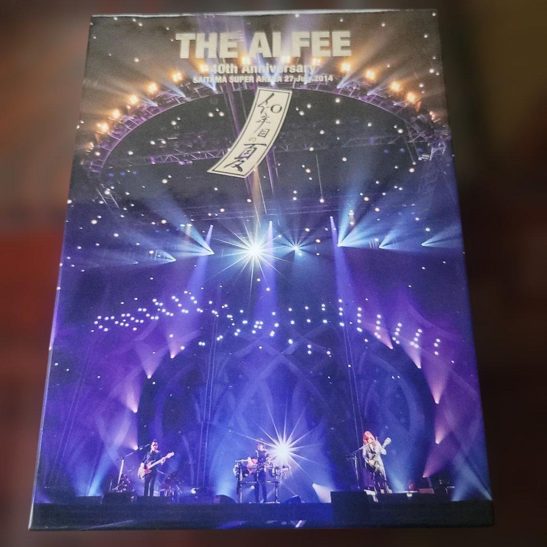 ミュージック THE ALFEE 40th anniversary DVD