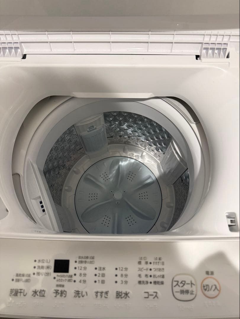 東芝 TOSHIBA 全自動洗濯機 AW-5GA2