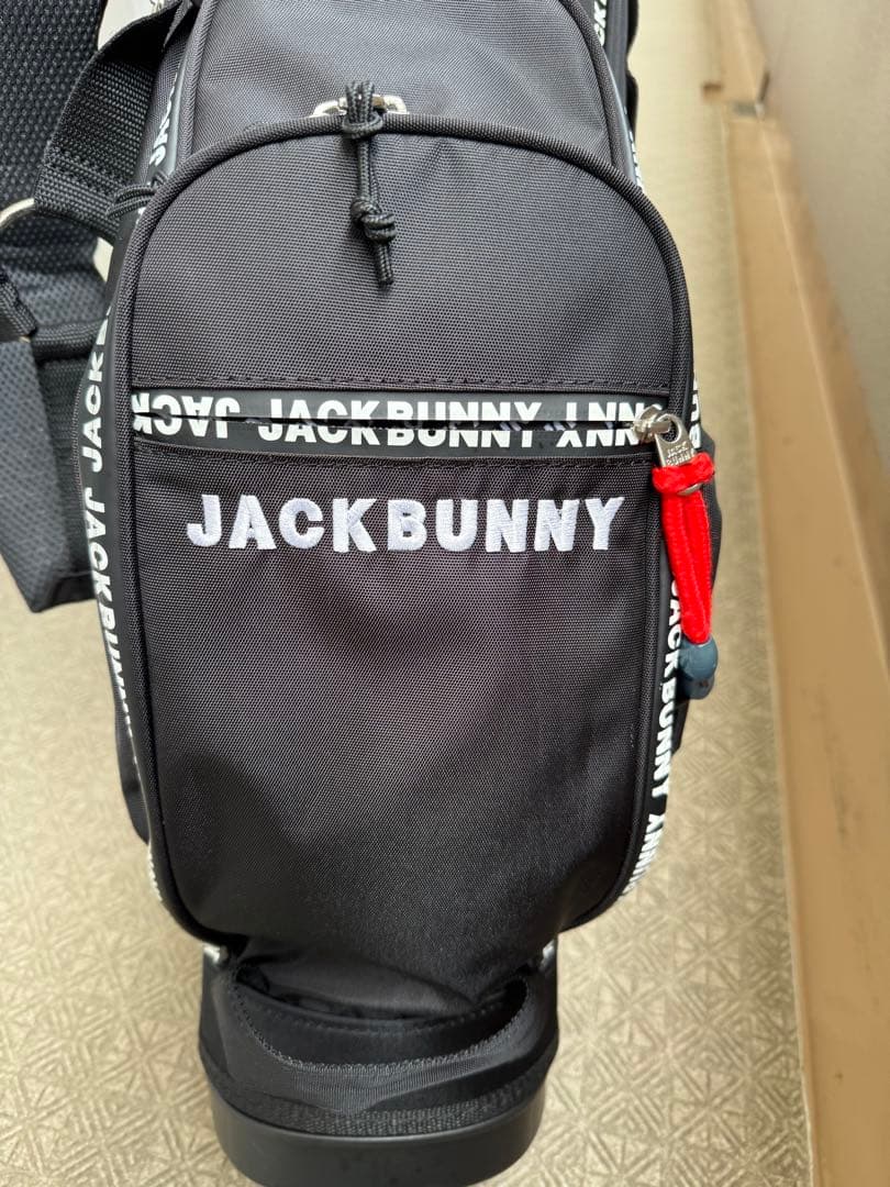 ジャックバニースタンドキャディバック