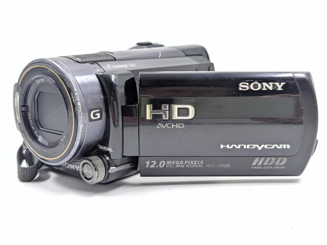 ハイビジョン対応！ SONY ビデオカメラ HDR-XR520V