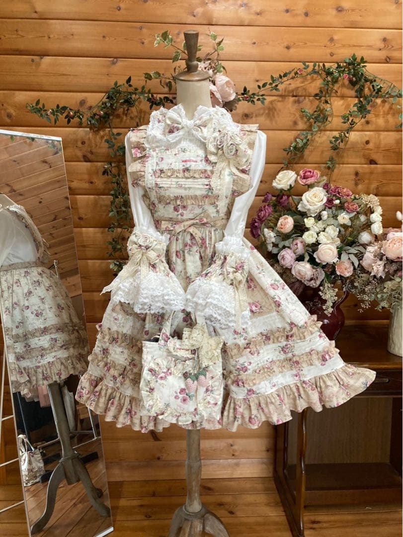 モモコハウス エプロン