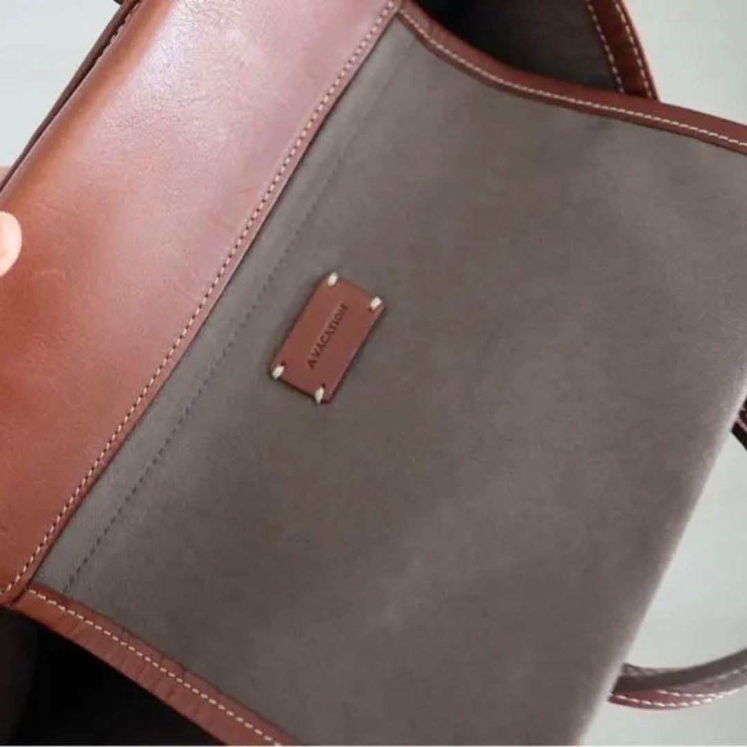 A VACATION アバケーション ペイズリー柄トートバッグ