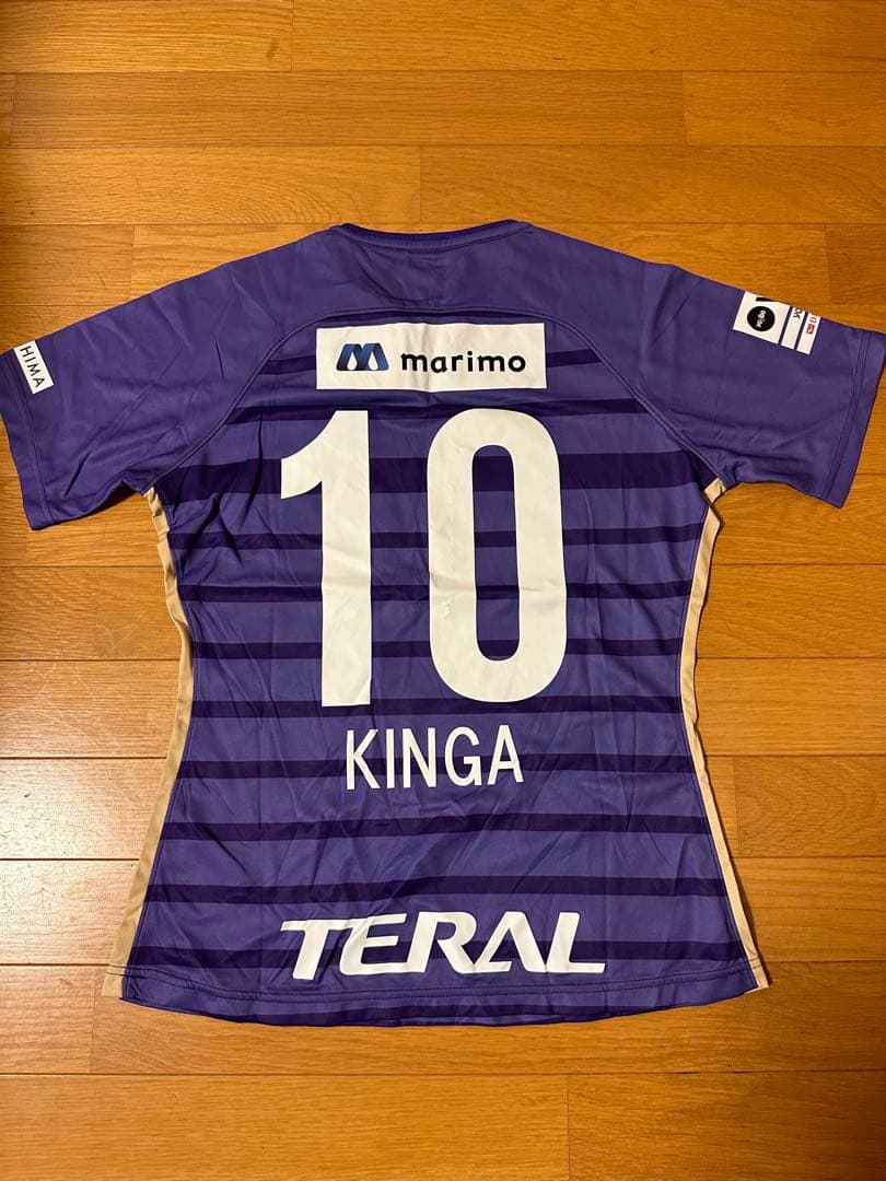 サンフレッチェ広島レジーナ 近賀ゆかり 背番号10 ユニフォーム