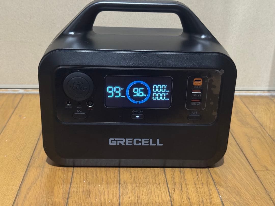 GRECELL ポータブル電源300W 600W