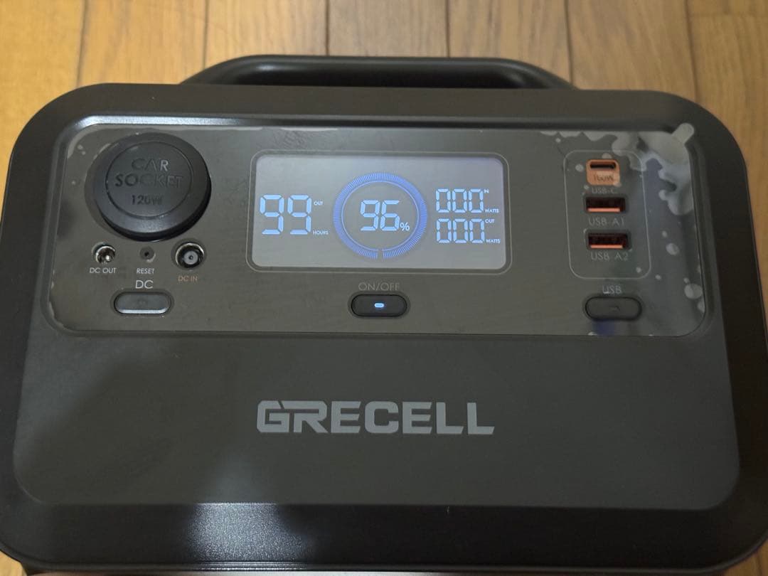 GRECELL ポータブル電源300W 600W