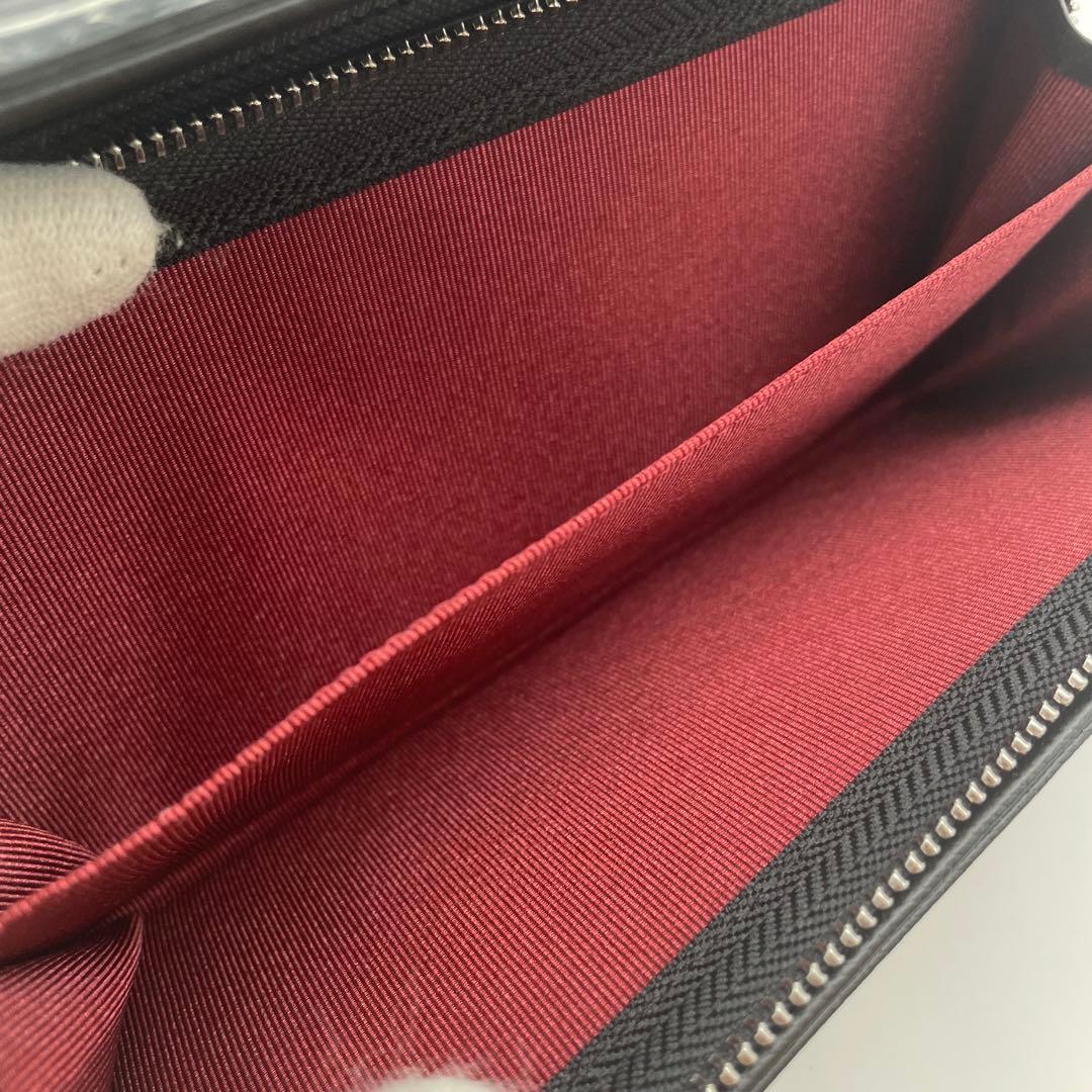 未使用✨ スタイルクロコ　リアルクロコダイル　目地染め　長財布　バニラブラック