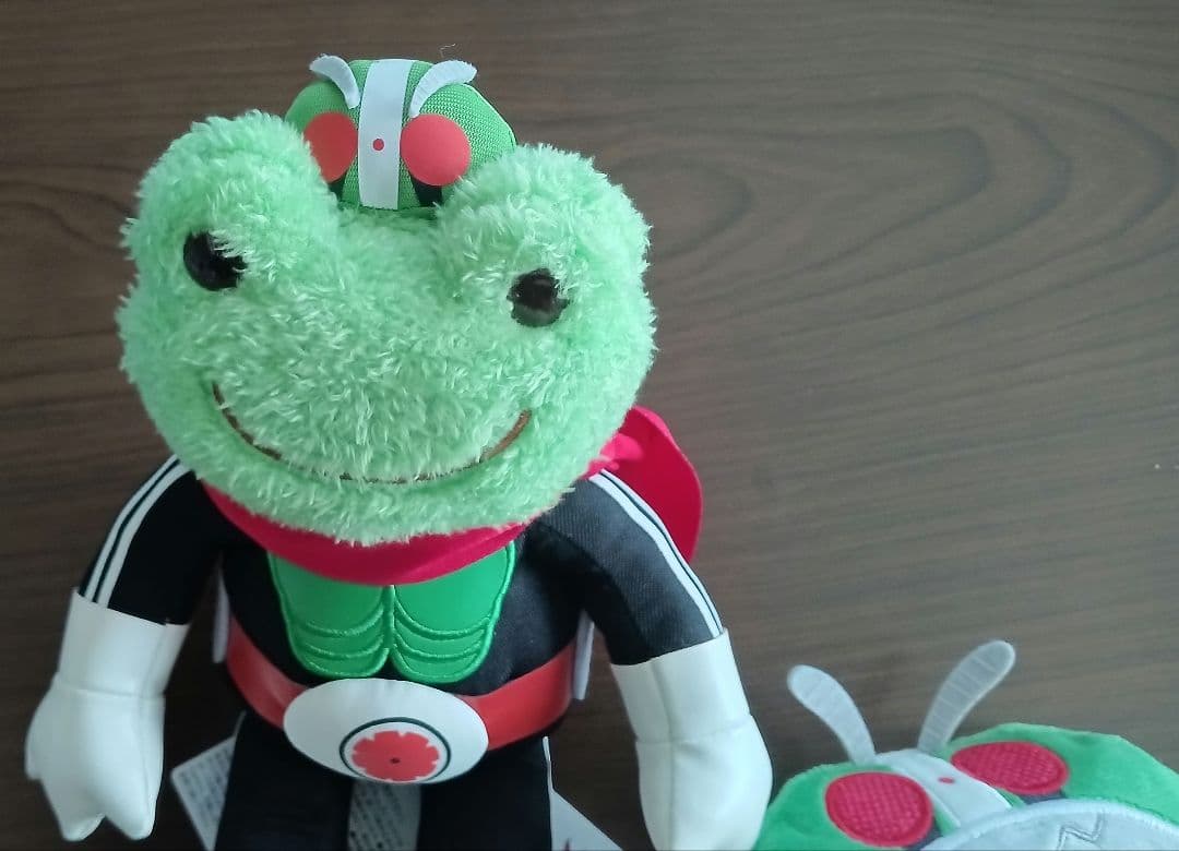 仮面ライダー×ピクルスポージング、カエルのピクルス