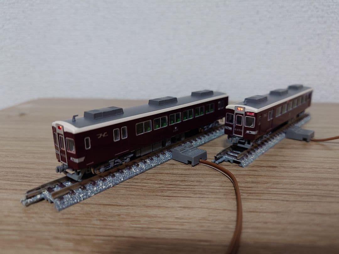 KATO 10-1243 阪急 6300系 8両セット 旧社紋