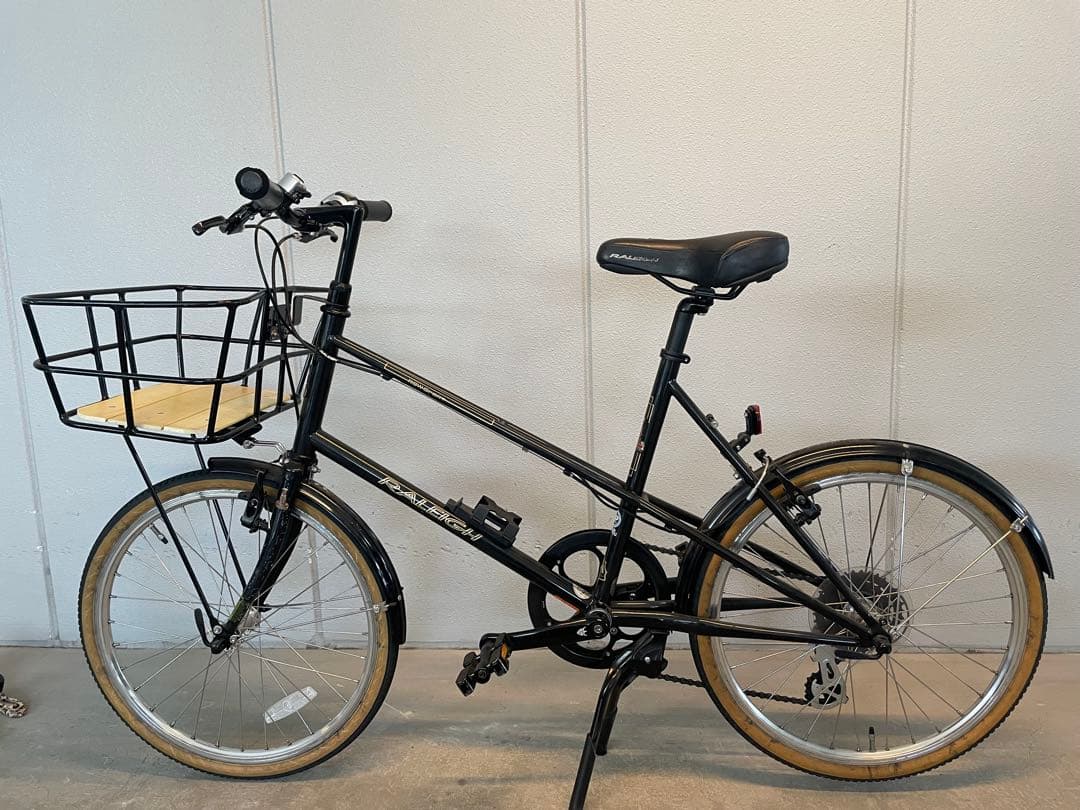 ラレー Raleigh RSM ミニベロ ブラック