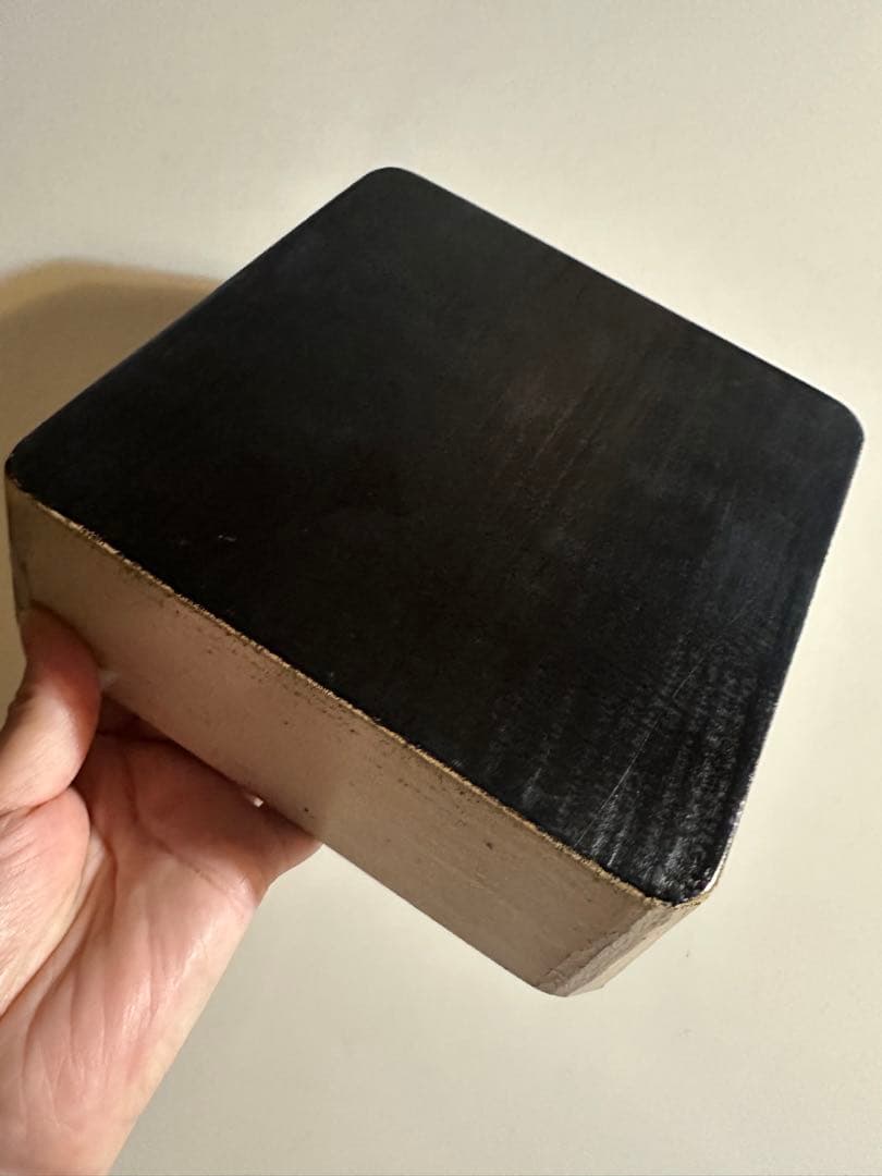 赤木明登　白漆　角皿ボウル