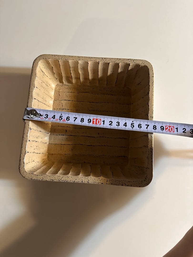 赤木明登　白漆　角皿ボウル