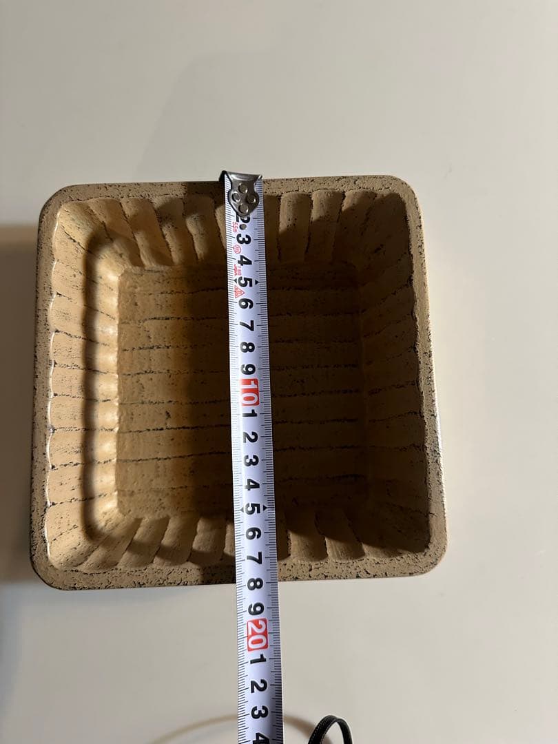 赤木明登　白漆　角皿ボウル