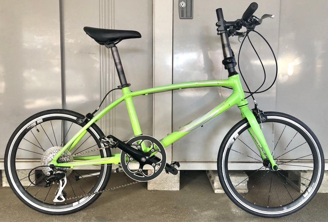 【美品・整備済】GIANT LIV FURRI 8速　ミニベロ　CT350mm