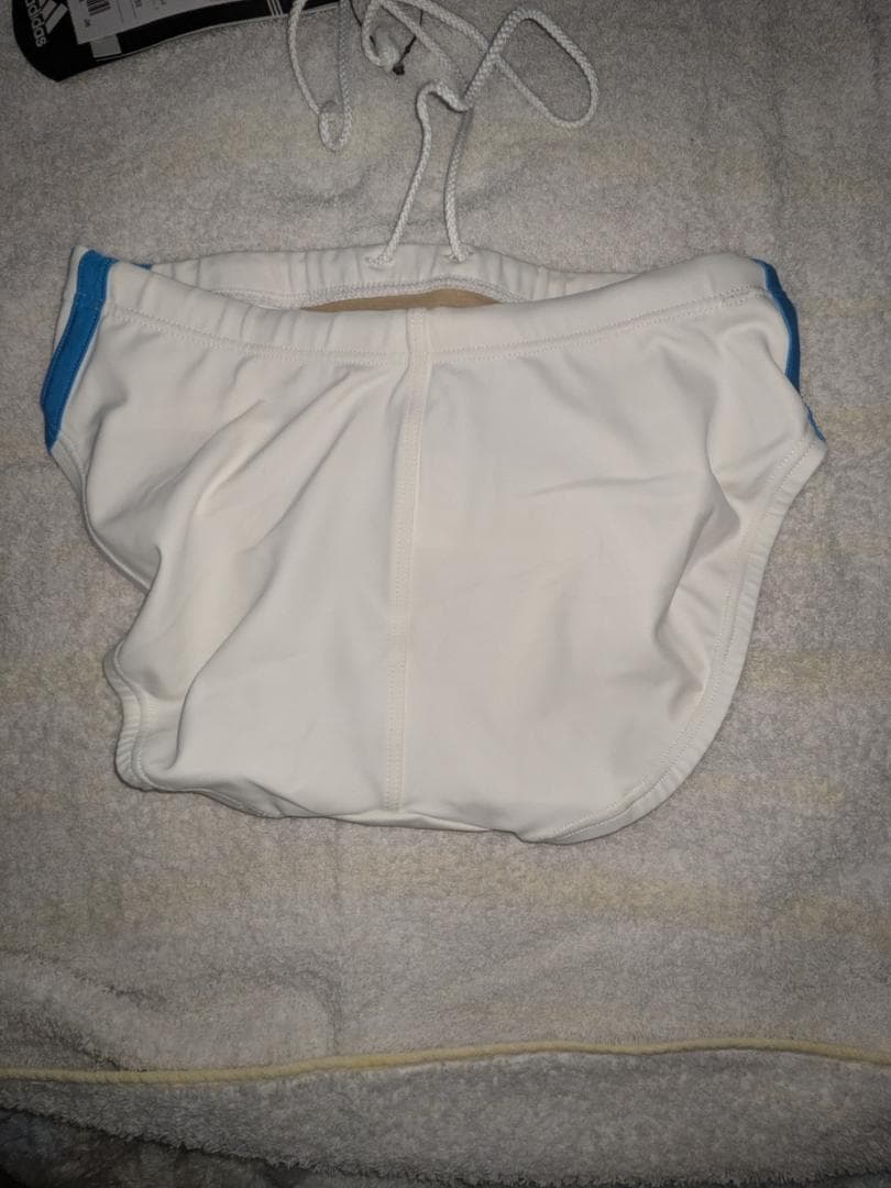 筑1007 adidas アディダス V型競パン⑦ サイズL R8252