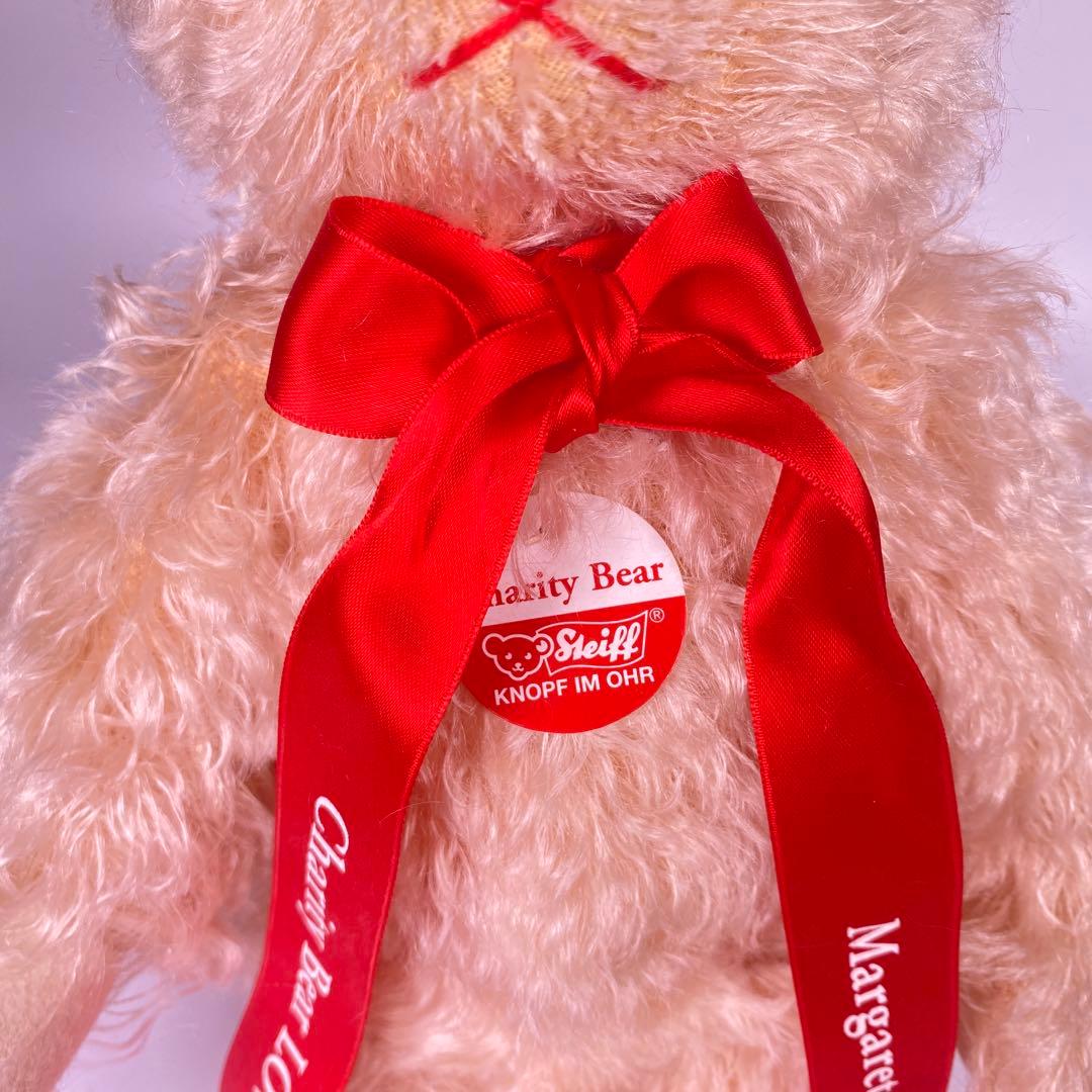 STEIFF シュタイフ　チャリティ・ラブ・テディベア