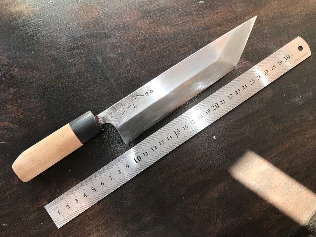 うなぎ裂き包丁　正本　刃付け済み