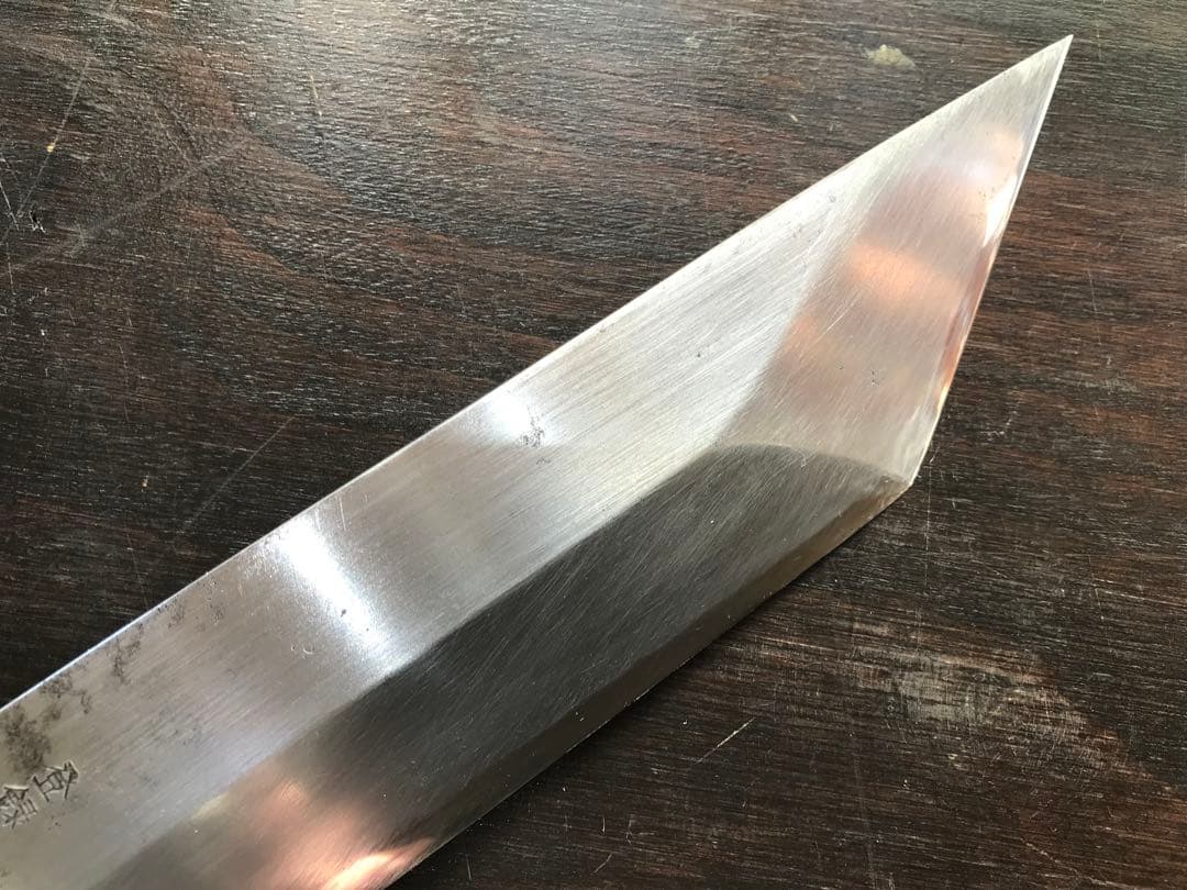 うなぎ裂き包丁　正本　刃付け済み