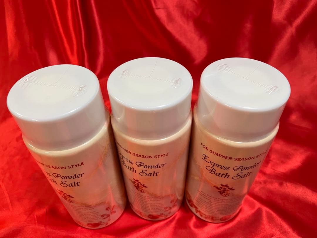 ぴ*☆様 エクスプレス　パウダー　バスソルト　1000g✖️3本セット（柑橘系の
