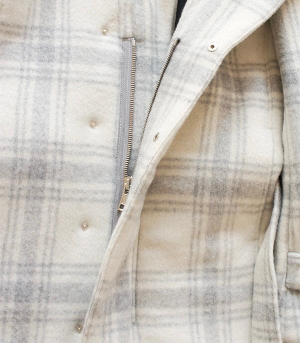 一度着14.9万 AKM　ラップ コート